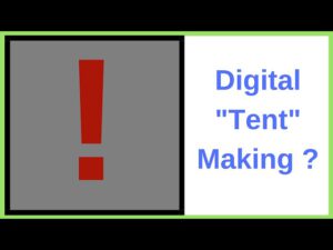 Digital Tentmaking Review