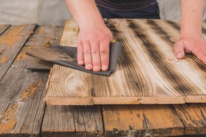 cabinet refinishing