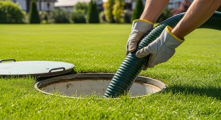 Septic Pumping Service