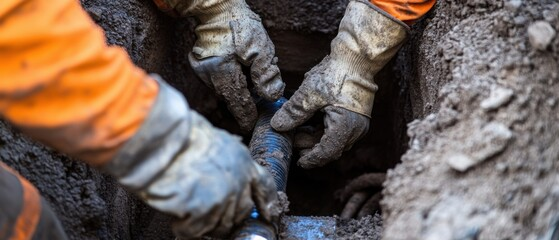 Sewer Line Repair